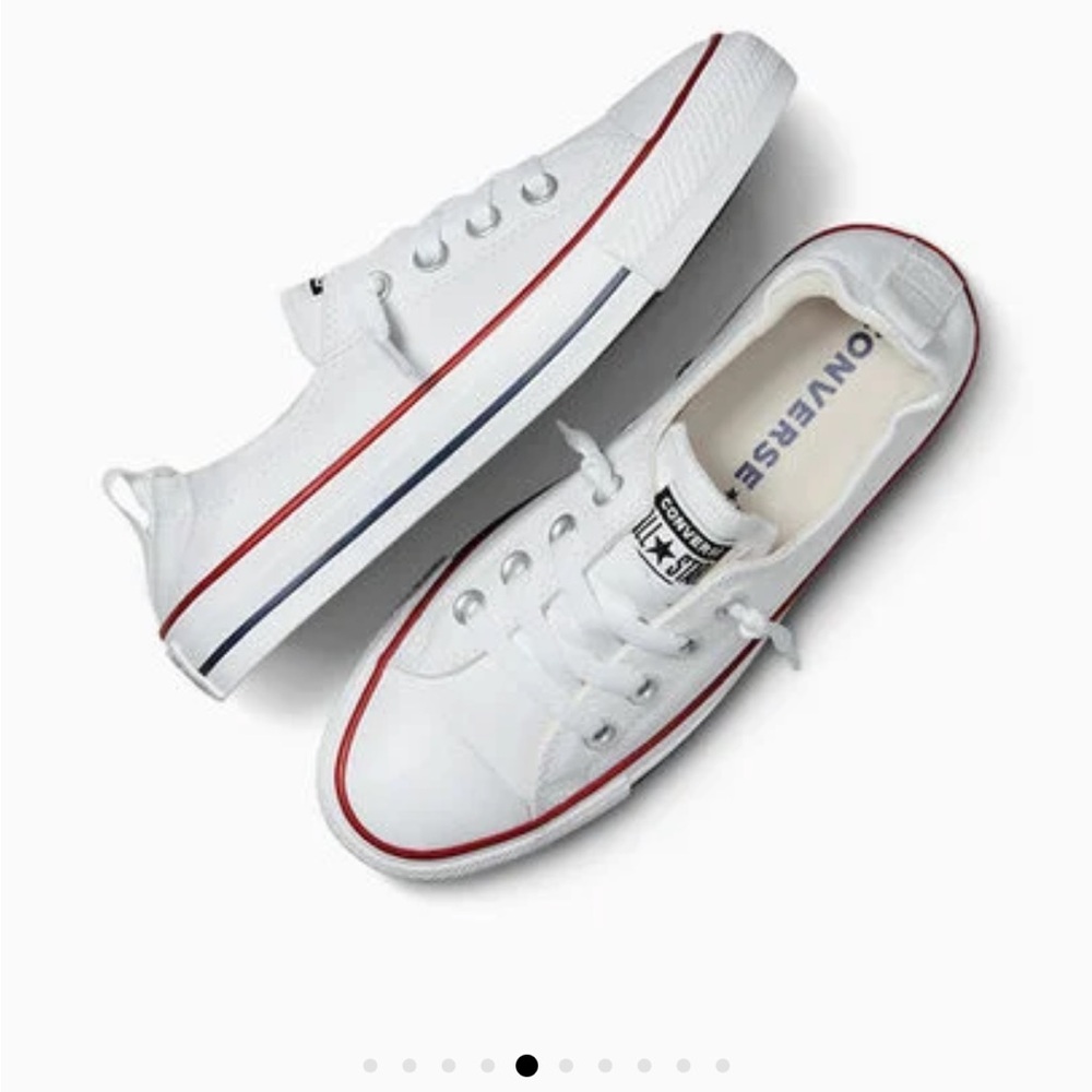 Converse Kids White Sneakers